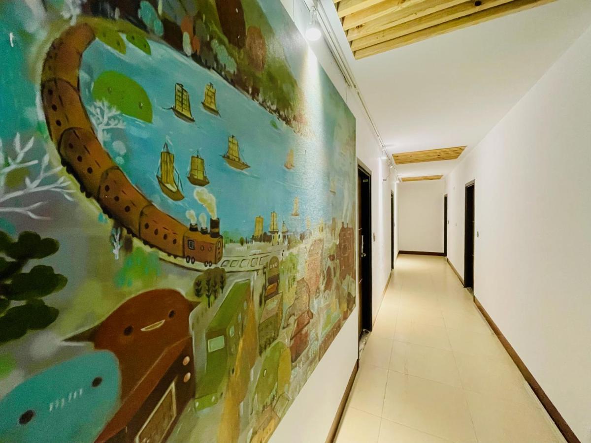 浯島文旅wd Hotel Jinhu Eksteriør bilde