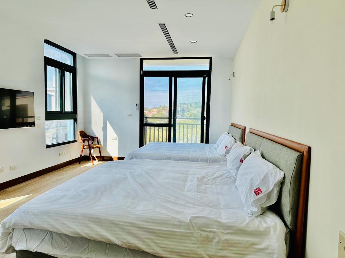 浯島文旅wd Hotel Jinhu Eksteriør bilde