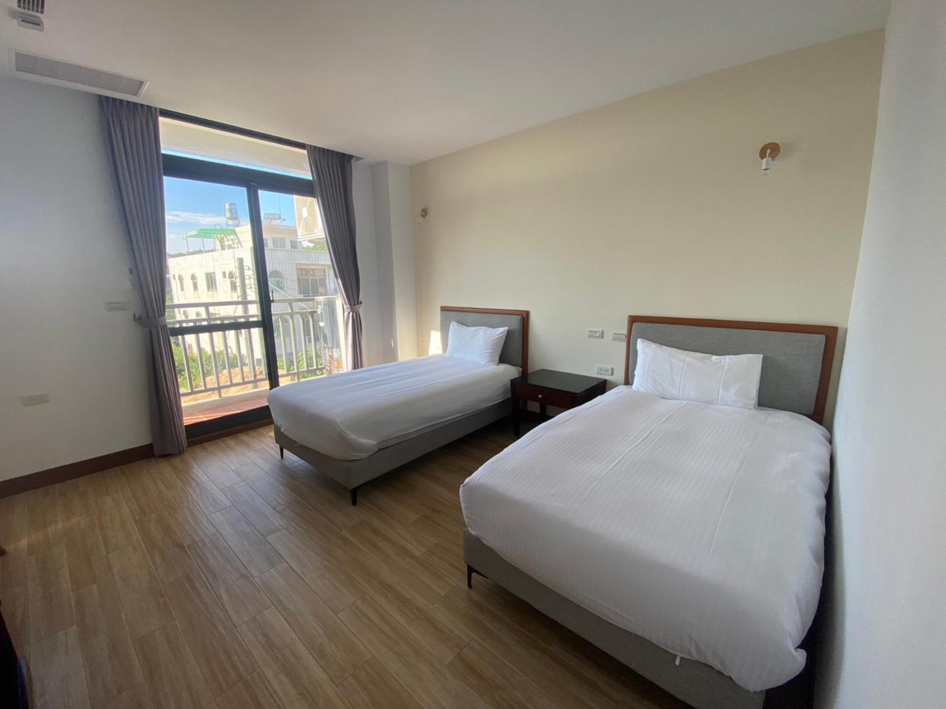浯島文旅wd Hotel Jinhu Eksteriør bilde