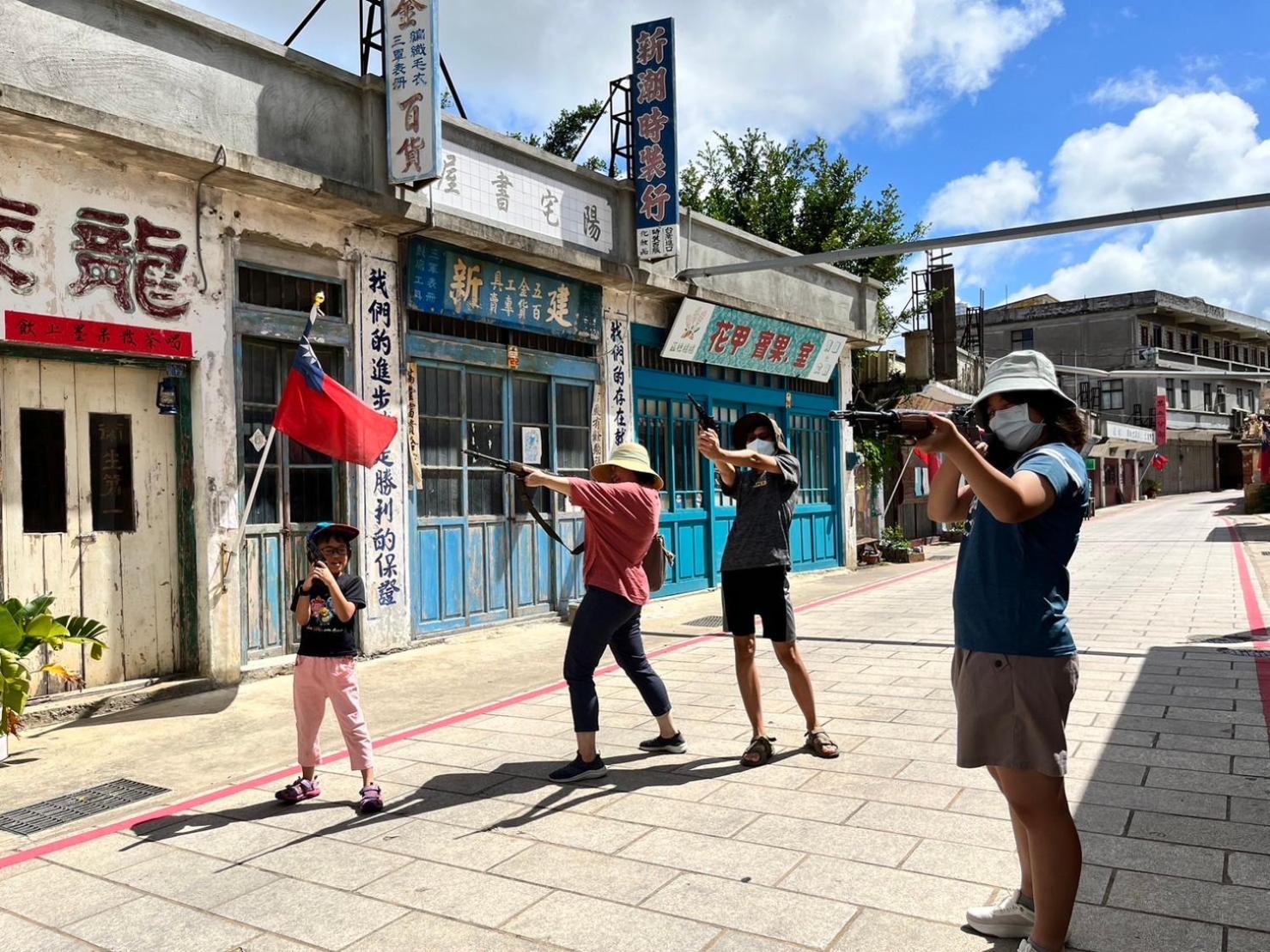 浯島文旅wd Hotel Jinhu Eksteriør bilde
